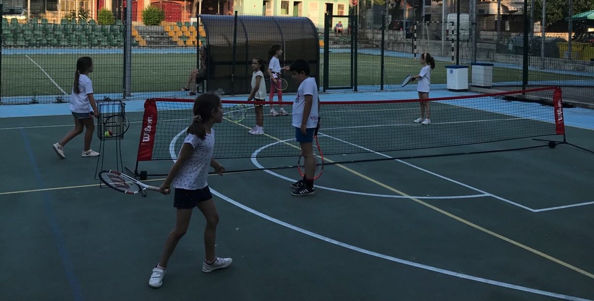 Тенис Лагер - Тенис Клуб Поморие